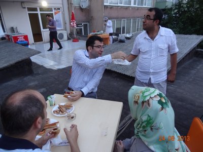 TANIŞMA KOKTEYLİMİZİ GERÇEKLEŞTİRDİK