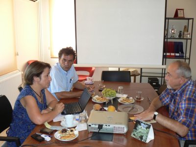 3 ODA BAŞKANI GÜNDEMDEKİ KONULARI KONUŞMAK ÜZERE BİR ARAYA GELDİ