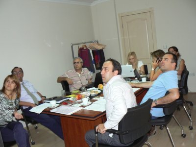 8GIDA MÜHENDİSLİĞİ KONGRESİ 7HAZIRLIK TOPLANTISINI GERÇEKLEŞTİRDİK 