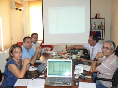 8GIDA MÜHENDİSLİĞİ KONGRESİ 7HAZIRLIK TOPLANTISINI GERÇEKLEŞTİRDİK 