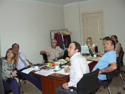 8GIDA MÜHENDİSLİĞİ KONGRESİ 7HAZIRLIK TOPLANTISINI GERÇEKLEŞTİRDİK 