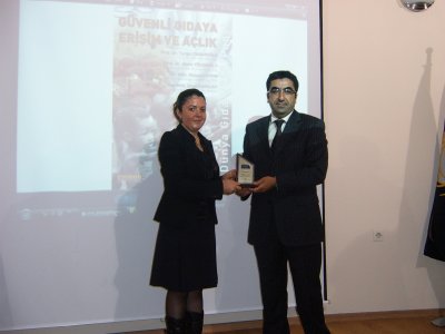 DÜNYA GIDA GÜNÜNDE GÜVENLİ GIDAYA ERİŞİM VE AÇLIK PANELİNDE BULUŞTUK