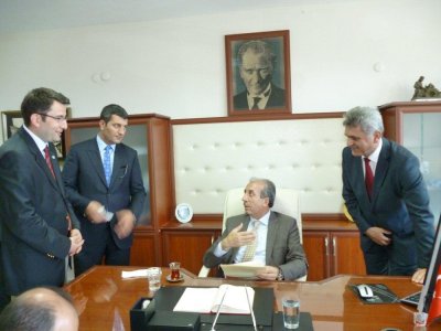 GIDA TARIM VE HAYVANCILIK BAKANI SAYIN MEHDİ EKER`LE GIDA DANIŞMANLIĞI PROJESİNİ KONUŞTUK