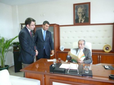 GIDA TARIM VE HAYVANCILIK BAKANI SAYIN MEHDİ EKER`LE GIDA DANIŞMANLIĞI PROJESİNİ KONUŞTUK