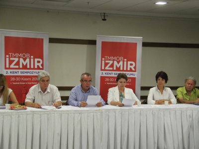 2 İZMİR KENT SEMPOZYUMU 2830 KASIM 2013 TARİHLERİNDE DÜZENLENECEK