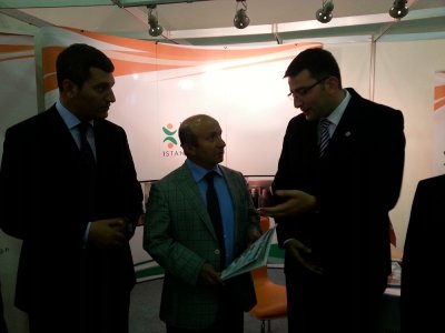 İSTANBUL FUAR MERKEZİ CNREXPO`DAKİ STANDIMIZ YOĞUN İLGİ GÖRMEKTEDİR