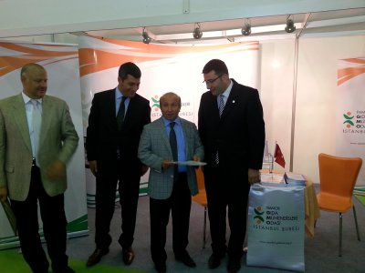 İSTANBUL FUAR MERKEZİ CNREXPO`DAKİ STANDIMIZ YOĞUN İLGİ GÖRMEKTEDİR