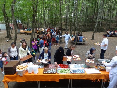 8 EYLÜL PAZAR GÜNÜ PİKNİKTEYDİK