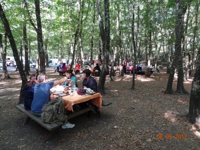 8 EYLÜL PAZAR GÜNÜ PİKNİKTEYDİK