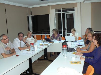 8GIDA MÜHENDİSLİĞİ KONGRESİ 8HAZIRLIK TOPLANTISINI GERÇEKLEŞTİRDİK