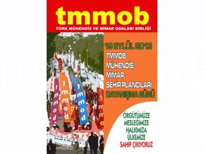 19 EYLÜL MÜHENDİS MİMAR VE ŞEHİR PLANCILARI DAYANIŞMA GÜNÜ BASIN AÇIKLMASI