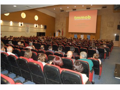 TMMOB 42 DÖNEM 3 DANIŞMA KURULU TOPLANTISINA KATILDIK