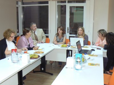 SOSYAL İŞLER VE ÖRGÜTLÜLÜK KOMİSYONU TOPLANTISI GERÇEKLEŞTİRİLDİ