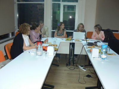 SOSYAL İŞLER VE ÖRGÜTLÜLÜK KOMİSYONU TOPLANTISI GERÇEKLEŞTİRİLDİ