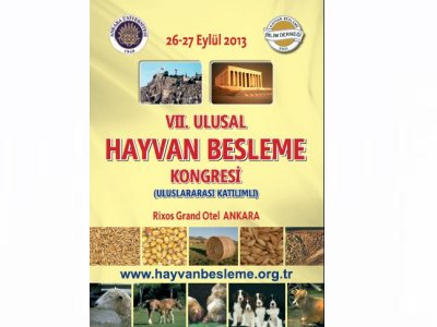 7ULUSAL HAYVAN BESLEME KONGRESİ’NE KATILDIK