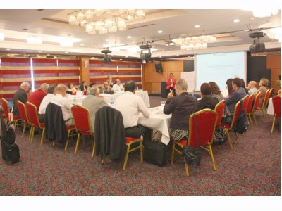 INPROFOOD SAĞLIKLI GIDA ÇALIŞTAYI’NA KATILDIK