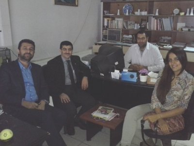 ÜYE ZİYARETLERİMİZ DEVAM EDİYOR