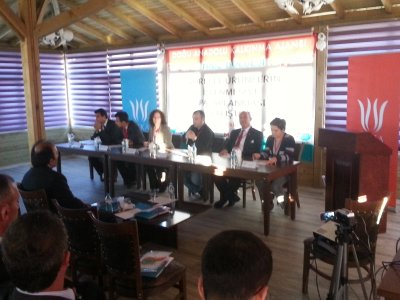 YÖRESEL ÜRÜNLERİN İŞLENMESİ VE PAZARLANMASI ÇALIŞTAYI’NA KATILDIK 