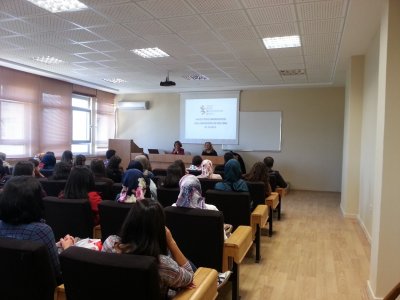 HACETTEPE ÜNİVERSİTESİ VE ODTÜ GIDA MÜHENDİSLİĞİ BÖLÜMÜ ÖĞRENCİLERİ İLE BİRARAYA GELDİK