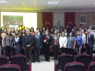 CBÜ GIDA MÜHENDİSLİĞİ BÖLÜMÜNDE TANITIM TOPLANTISINA KATILDIK