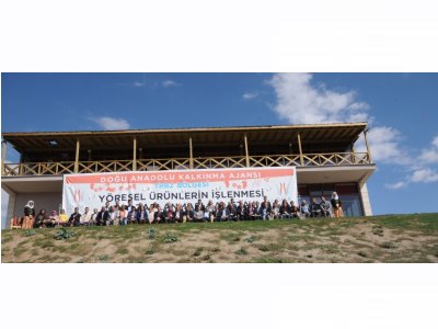 YÖRESEL ÜRÜNLERİN İŞLENMESİ VE PAZARLANMASI ÇALIŞTAYI’NA KATILDIK 