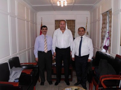 İSTANBUL TİCARET BORSASI YÖNETİM KURULU BAŞKANI SAYIN Ç ALİ KOPUZBEY ZİYARETİ