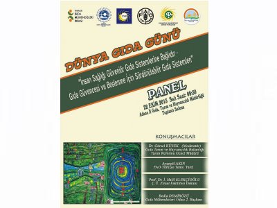DÜNYA GIDA GÜNÜ PANEL ETKİNLİĞİ
