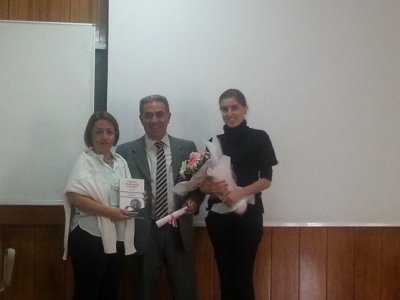 ANKARA ÜNİVERSİTESİ GIDA MÜHENDİSLİĞİ BÖLÜMÜ ÖĞRENCİLERİYLE BİR ARAYA GELDİK