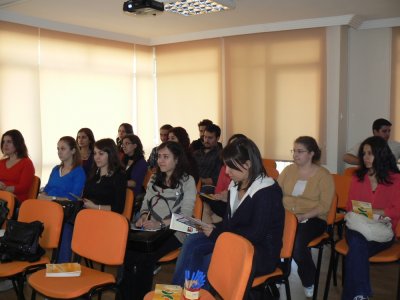 BİLİNÇLİ GIDA TÜKETİMİ EĞİTİMİNİ GERÇEKLEŞTİRDİK
