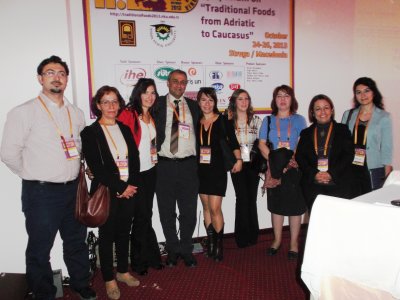 2 ULUSLARARASI ADRİYATİKTEN KAFKASLARA GELENEKSEL GIDALAR SEMPOZYUMU`NA KATILDIK
