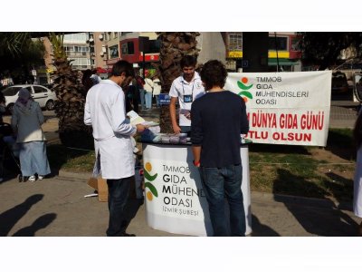 DÜNYA GIDA GÜNÜ KUTLANDI