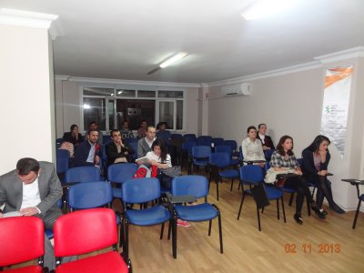 EKİM 2013 GENEL ÜYE TOPLANTIMIZI GERÇEKLEŞTİRDİK