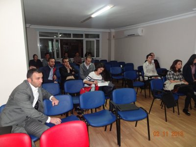 EKİM 2013 GENEL ÜYE TOPLANTIMIZI GERÇEKLEŞTİRDİK