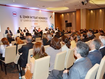 5İZMİR İKTİSAT KONGRESİ’NE KATILDIK