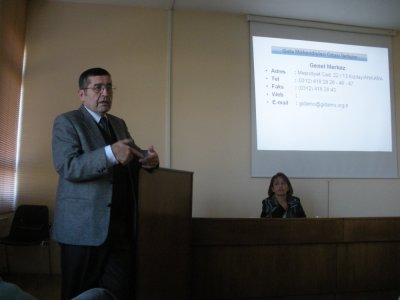 HACETTEPE ÜNİVERSİTESİ GIDA MÜHENDİSLİĞİ BÖLÜMÜ SÖYLEŞİSİ