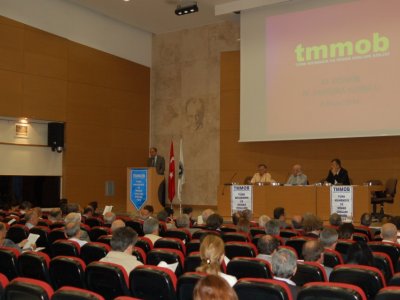 TMMOB 40 DÖNEM 4 DANIŞMA KURULU TOPLANTISI GERÇEKLEŞTİRİLDİ