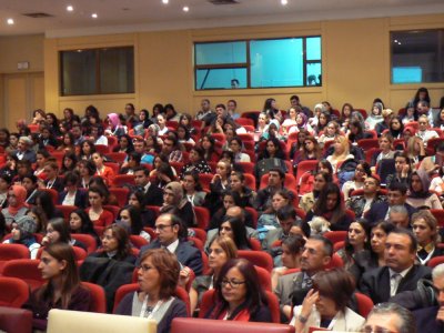 8 GIDA MÜHENDİSLİĞİ KONGRESİ`NE KATILIM SAĞLADIK