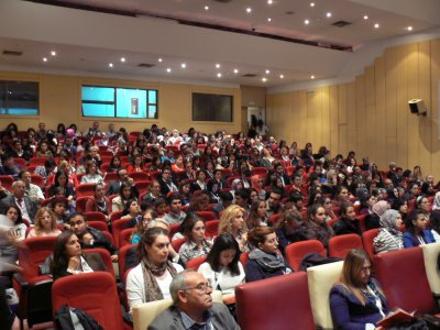 8 GIDA MÜHENDİSLİĞİ KONGRESİ`NE KATILIM SAĞLADIK