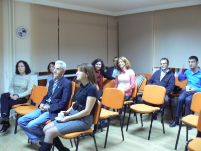 ODAMIZDA ÜYELERİMİZLE BİRLİKTE BAL” FİLMİNİ İZLEDİK