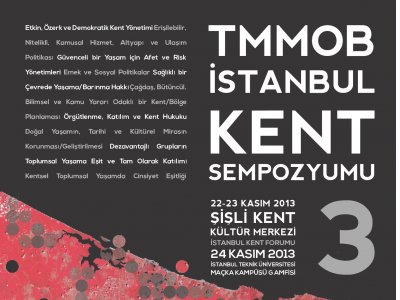 TMMOB III İSTANBUL KENT SEMPOZYUMU