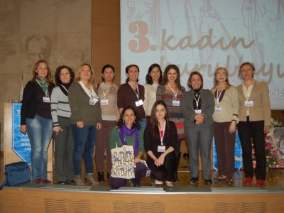 MÜHENDİS MİMAR ŞEHİR PLANCISI KADINLAR TMMOB KADIN KURULTAYI’NDA BULUŞTU