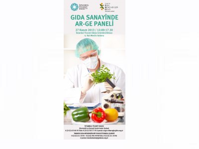 GIDA SANAYİNDE ARGE PANELİ