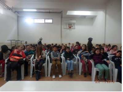 İLKÖĞRETİM OKULU ÖĞRENCİ VE VELİLERİNEGÜVENİLİR GIDA VE SAĞLIKLI BESLENME SEMİNERİNİ GERÇEKLEŞTİRDİK