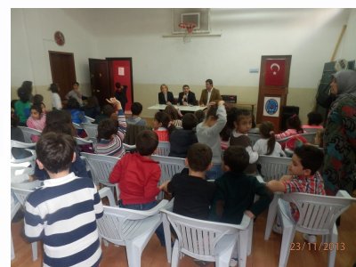 İLKÖĞRETİM OKULU ÖĞRENCİ VE VELİLERİNEGÜVENİLİR GIDA VE SAĞLIKLI BESLENME SEMİNERİNİ GERÇEKLEŞTİRDİK