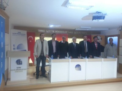 TMMOB İL KOORDİNASYON KURULUNUN GERÇEKLEŞTİRMİŞ OLDUĞU TABİATI VE BİYOLOJİK ÇEŞİTLİLİĞİ KORUMA KANUN TASARISI KONULU BASIN AÇIKLAMASI