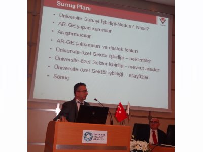 GIDA SANAYİNDE ARGE PANELİ GERÇEKLEŞTİRİLMİŞTİR