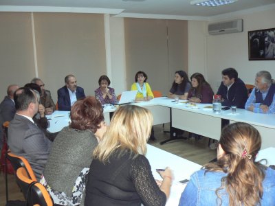 TMMOB YÖNETİM KURULU DENETLEME KURULU VE ONUR KURULU ÜYELERİ`NDEN ODAMIZA ZİYARET 