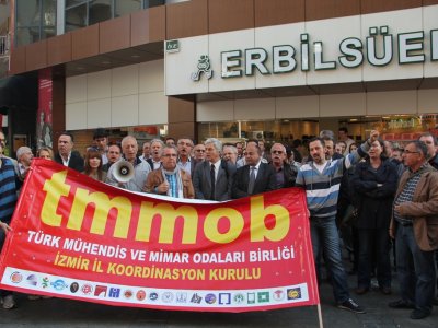İKK BASIN AÇIKLAMASINA KATILDIK