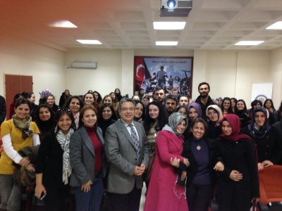 ULUDAĞ ÜNİVERSİTESİ GIDA MÜHENDİSLİĞİ BÖLÜMÜ ÖĞRENCİLERİ İLE BİRARAYA GELDİK