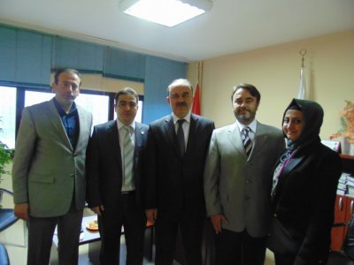 KONYA VALİSİ SAYIN MUAMMER EROL BEY ŞUBEMİZİ ZİYARET ETTİ